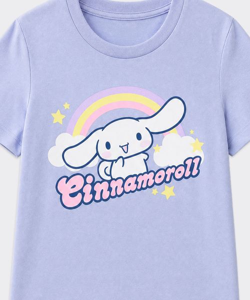 Playera de Licencia Cinnamoroll de  Niña Infantil