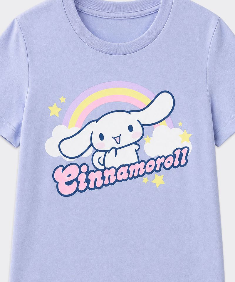 Playera de Licencia Cinnamoroll de  Niña Infantil