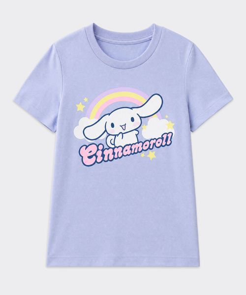 Playera de Licencia Cinnamoroll de  Niña Infantil