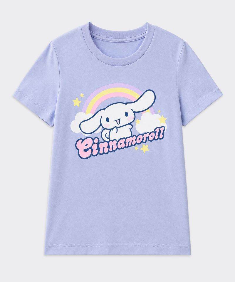 Playera de Licencia Cinnamoroll de  Niña Infantil