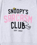 Sudadera Snoopy de  Dama