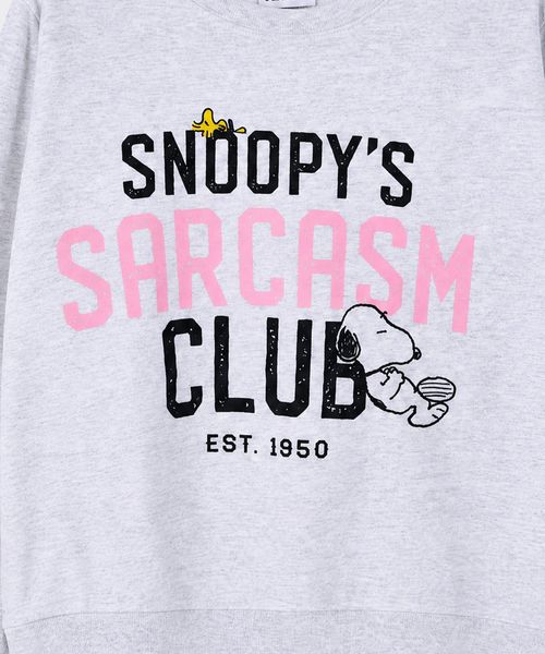 Sudadera Snoopy de  Dama