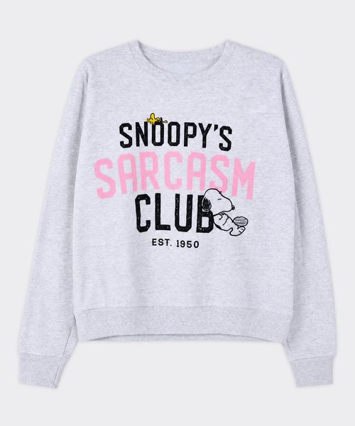 Sudadera Snoopy de  Dama