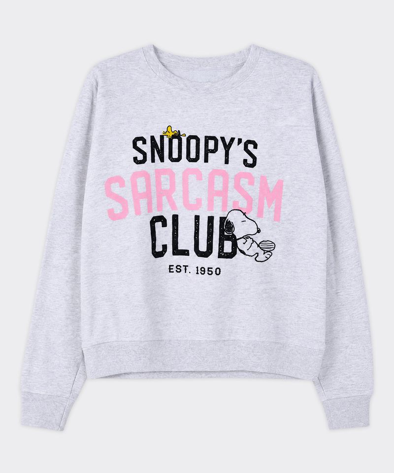 Sudadera Snoopy de  Dama