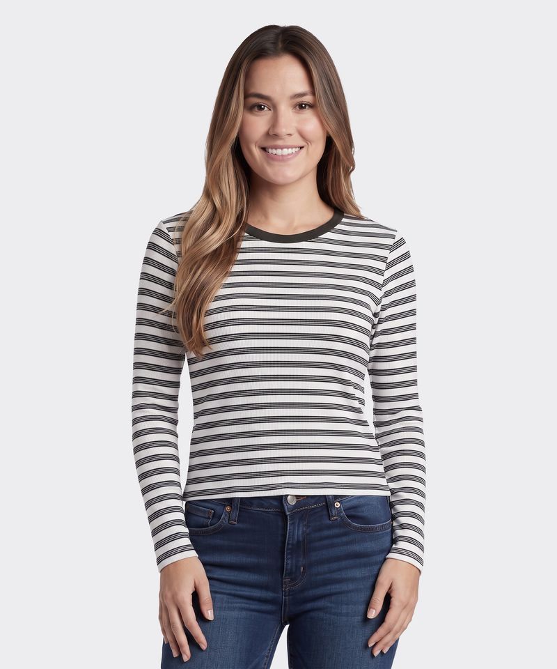 Playera Manga Larga  de  Dama