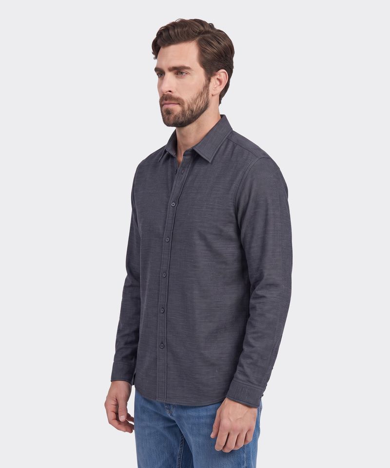 Camisa Manga Larga  de  Caballero