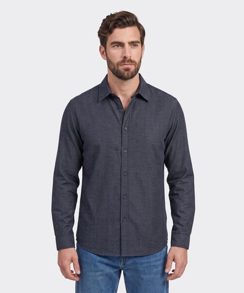 Camisa Manga Larga  de  Caballero