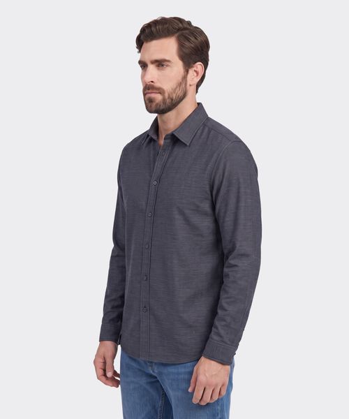 Camisa Manga Larga  de  Caballero