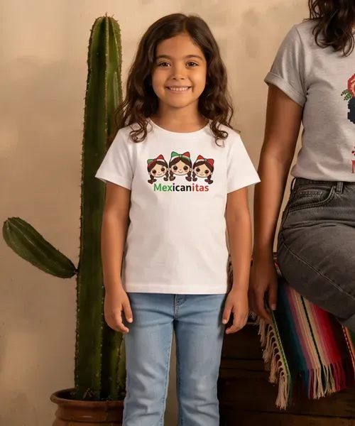Playera  de  Niña Infantil