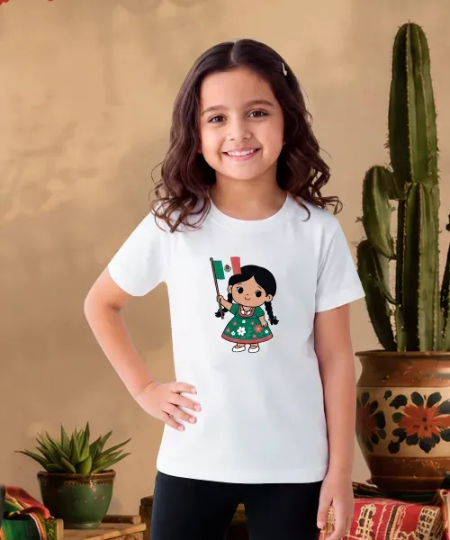 Playera  de  Niña Infantil
