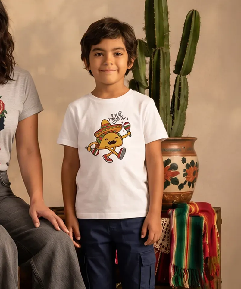 Playera  de  Niño Infantil