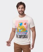 Playera de Licencia Simpsons de  Caballero