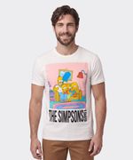 Playera de Licencia Simpsons de  Caballero
