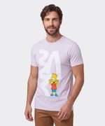 Playera de Licencia Simpsons de  Caballero