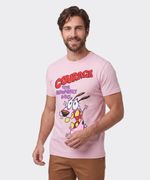 Playera de Licencia Cartoon de  Caballero
