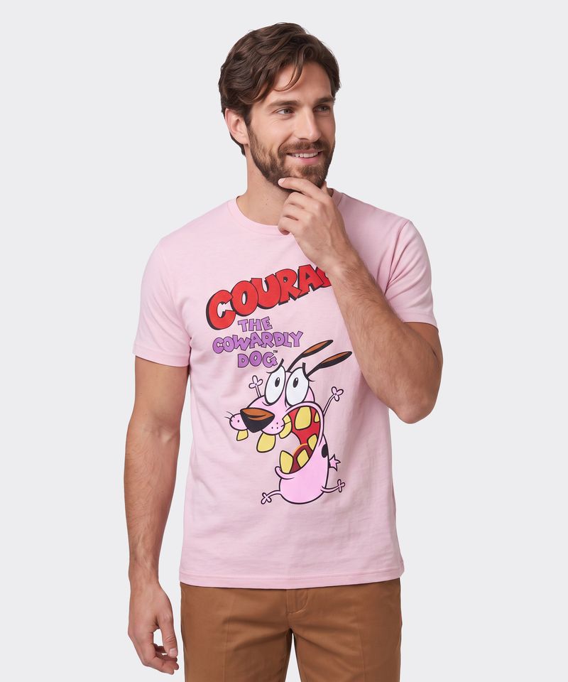 Playera de Licencia Cartoon de  Caballero