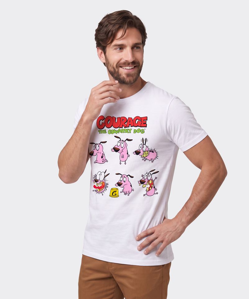 Playera de Licencia Cartoon de  Caballero