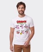 Playera de Licencia Cartoon de  Caballero