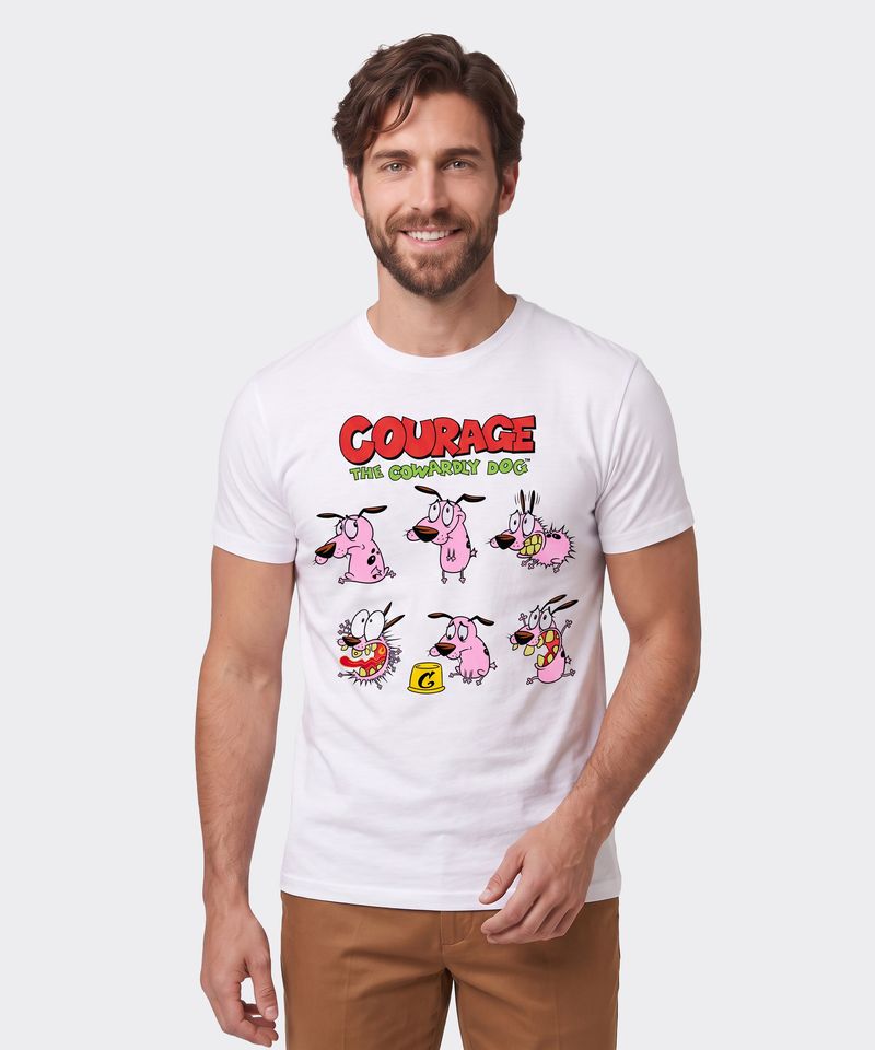 Playera de Licencia Cartoon de  Caballero