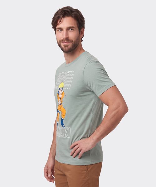 Playera de Licencia Naruto de  Caballero