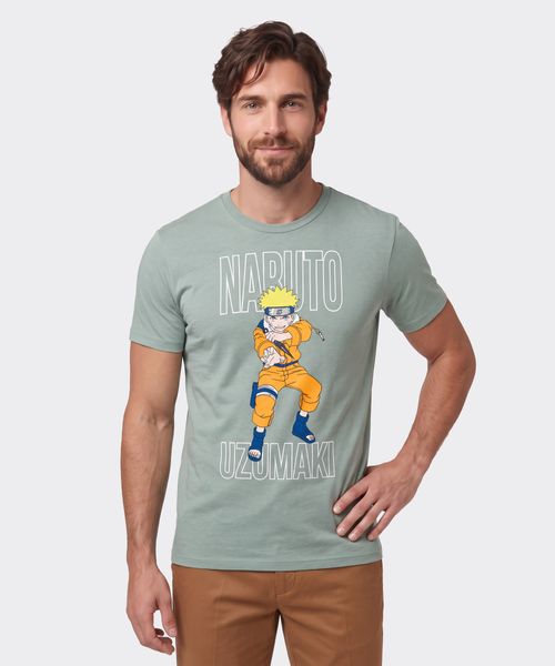 Playera de Licencia Naruto de  Caballero