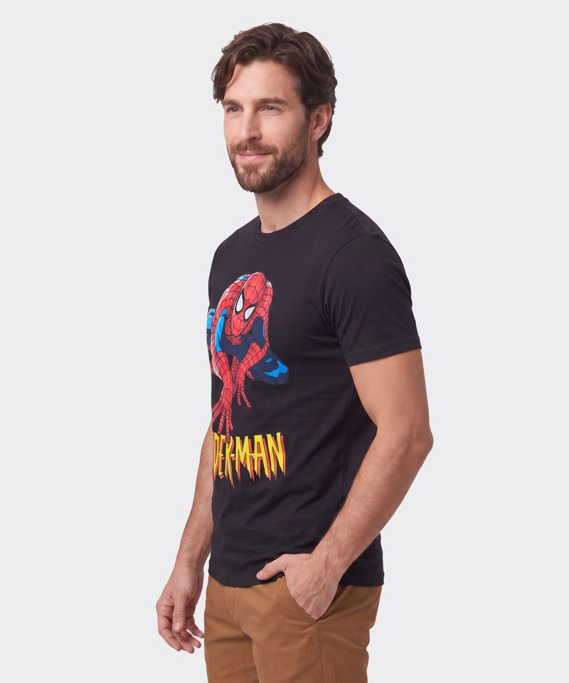 Playera de Licencia Spiderman de  Caballero