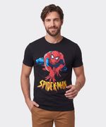 Playera de Licencia Spiderman de  Caballero