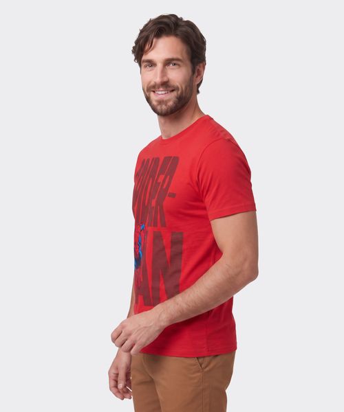 Playera de Licencia Spiderman de  Caballero