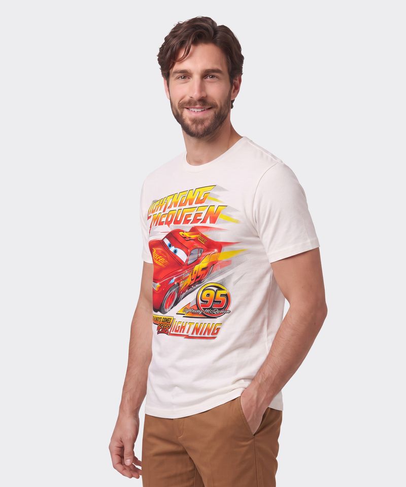 Playera de Licencia Mickey Mouse de  Caballero
