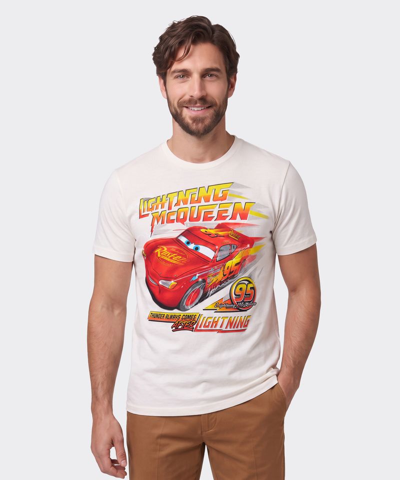 Playera de Licencia Mickey Mouse de  Caballero