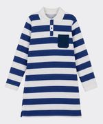 Vestido Manga Larga  de  Niña Infantil