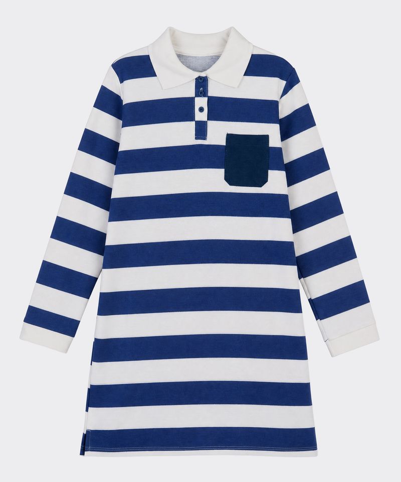 Vestido Manga Larga  de  Niña Infantil