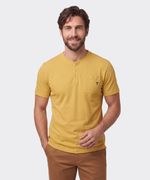 Playera Henley  de  Caballero