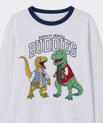 Playera Manga Larga  de  Niño Infantil