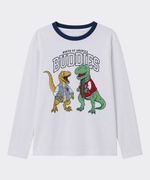 Playera Manga Larga  de  Niño Infantil