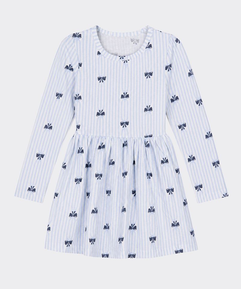 Vestido Manga Larga  de  Beba Años
