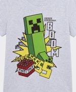 Playera de Licencia Minecraft de  Niño Infantil