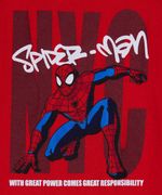 Playera de Licencia Spiderman de  Niño Juvenil