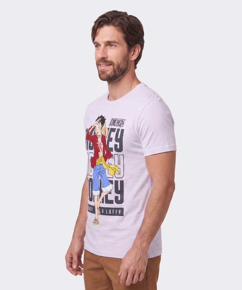 Playera de Licencia One Piece de  Caballero