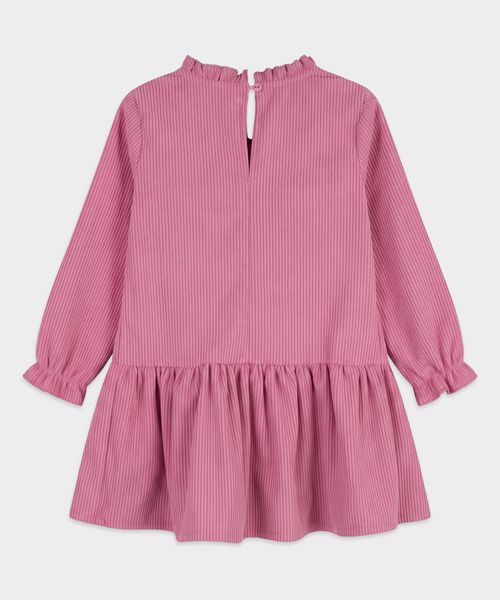 Vestido Manga Larga  de  Beba Años