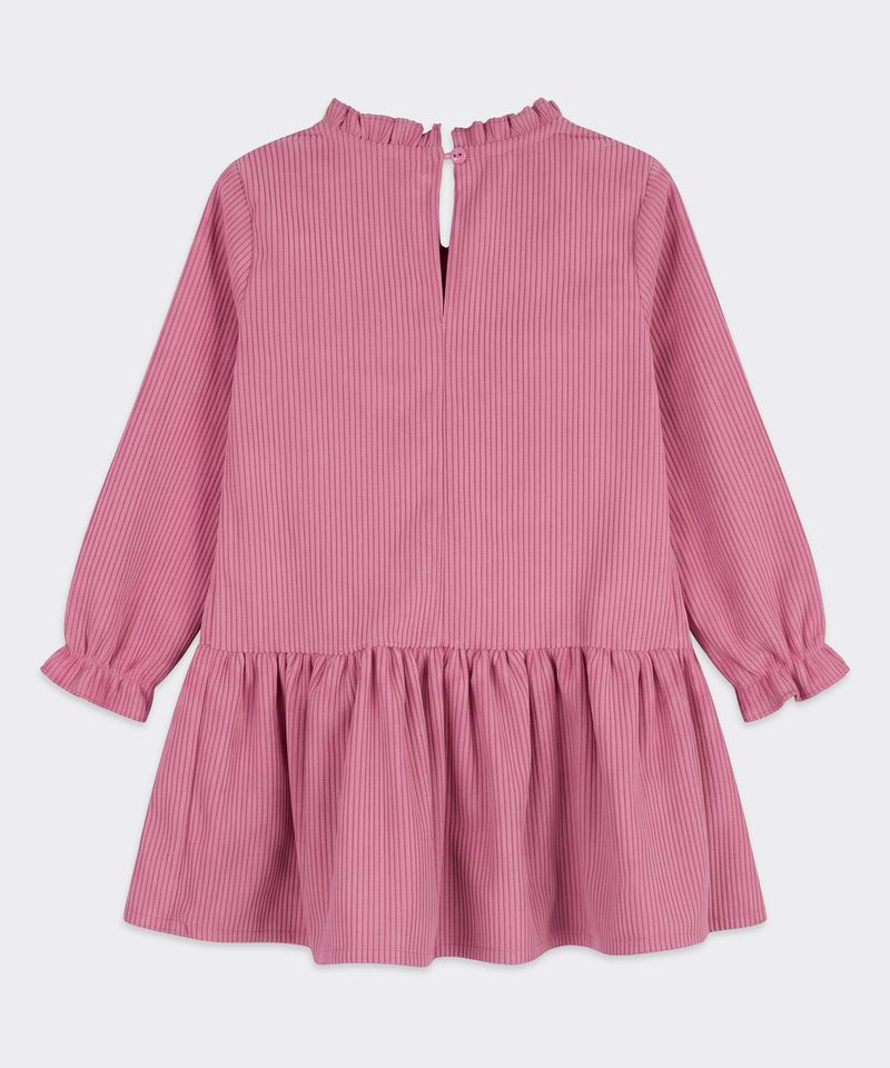 Vestido Manga Larga  de  Beba Años