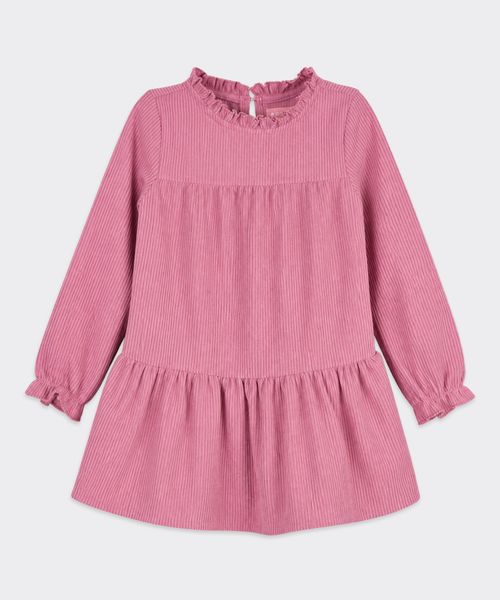Vestido Manga Larga  de  Beba Años
