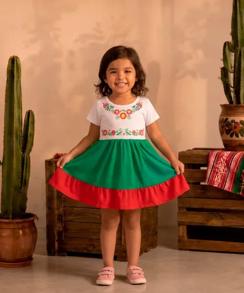Vestido  de  Beba Años