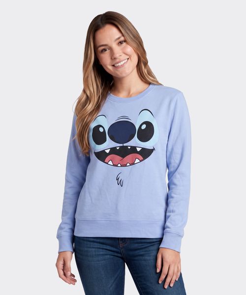 Sudadera Lilo Y Stitch de  Dama