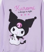Sudadera Kuromi de  Niña Juvenil