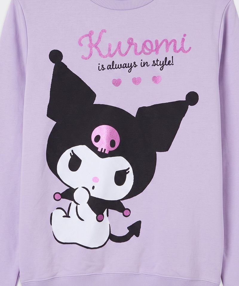 Sudadera Kuromi de  Niña Juvenil