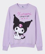 Sudadera Kuromi de  Niña Juvenil