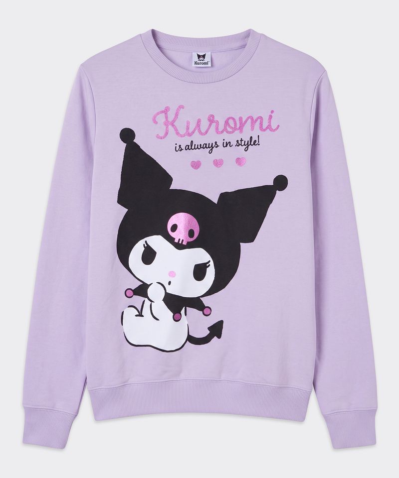 Sudadera Kuromi de  Niña Juvenil