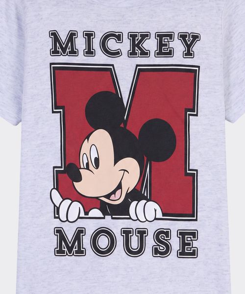 Playera de Licencia Mickey Mouse de  Niño Infantil