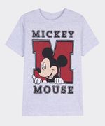 Playera de Licencia Mickey Mouse de  Niño Infantil
